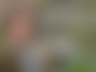 Sagi Levy, Israel tour guide, smiling in a selfie in front of the rushing white water of the Banias springs in the Golan Heights.