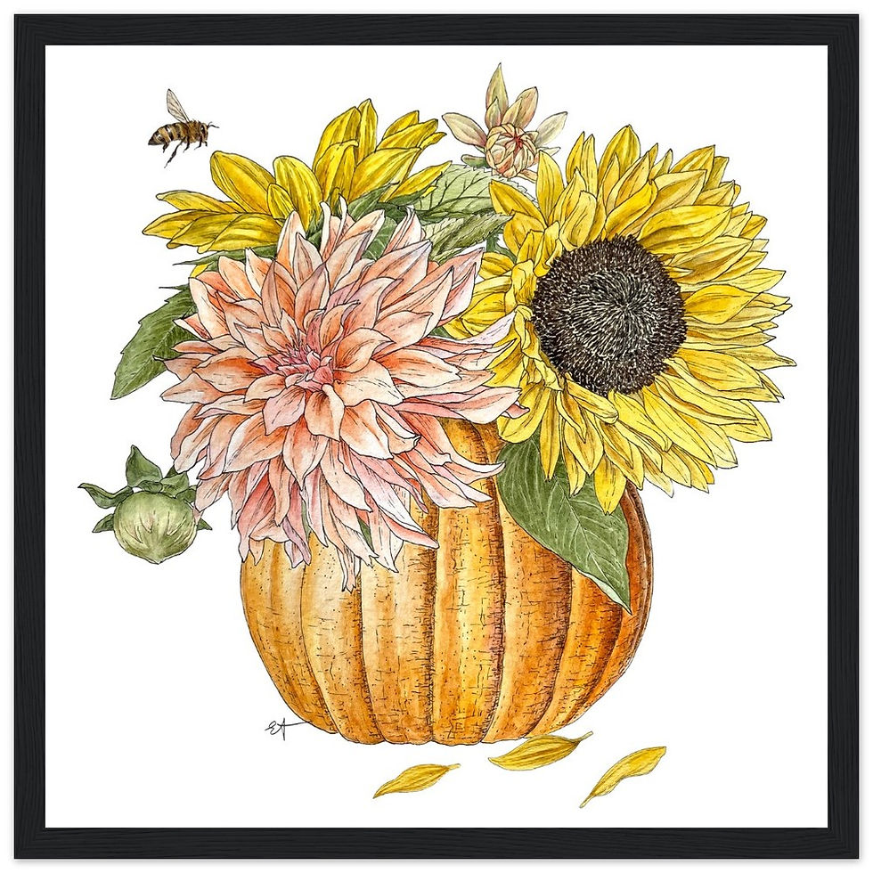 Thumbnail: Pumpkin Bouquet