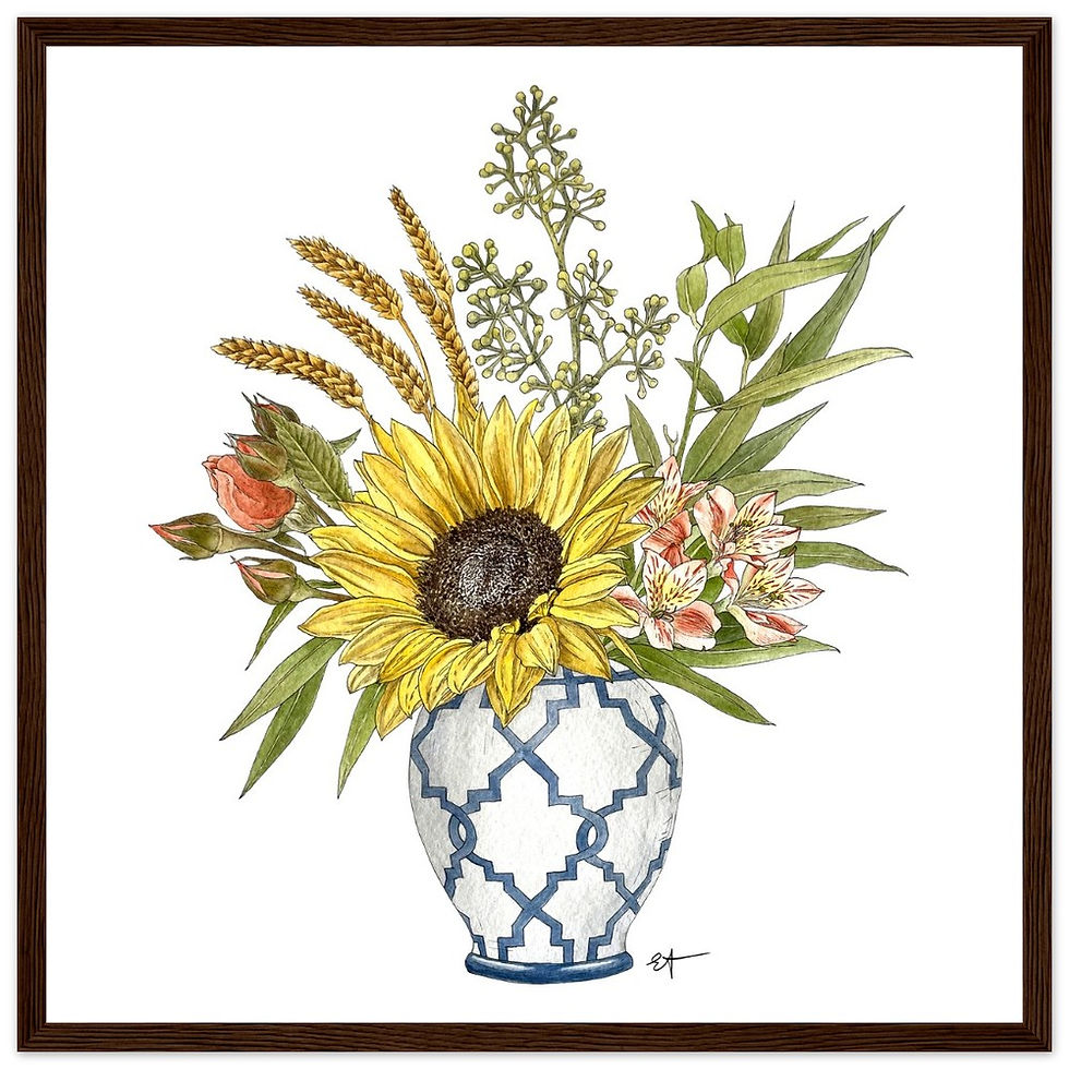 Thumbnail: August Sunflower