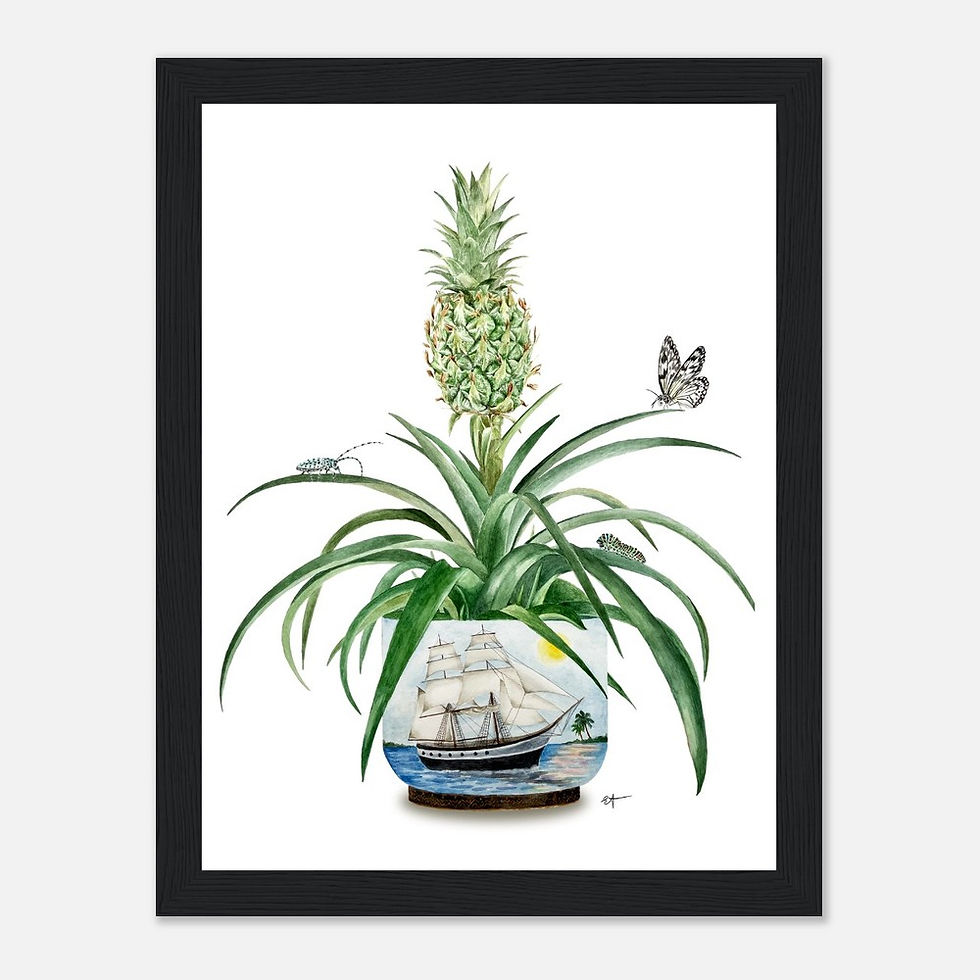 Thumbnail: First Pineapple in Europe