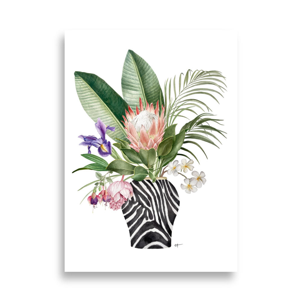 Africa II - unframed