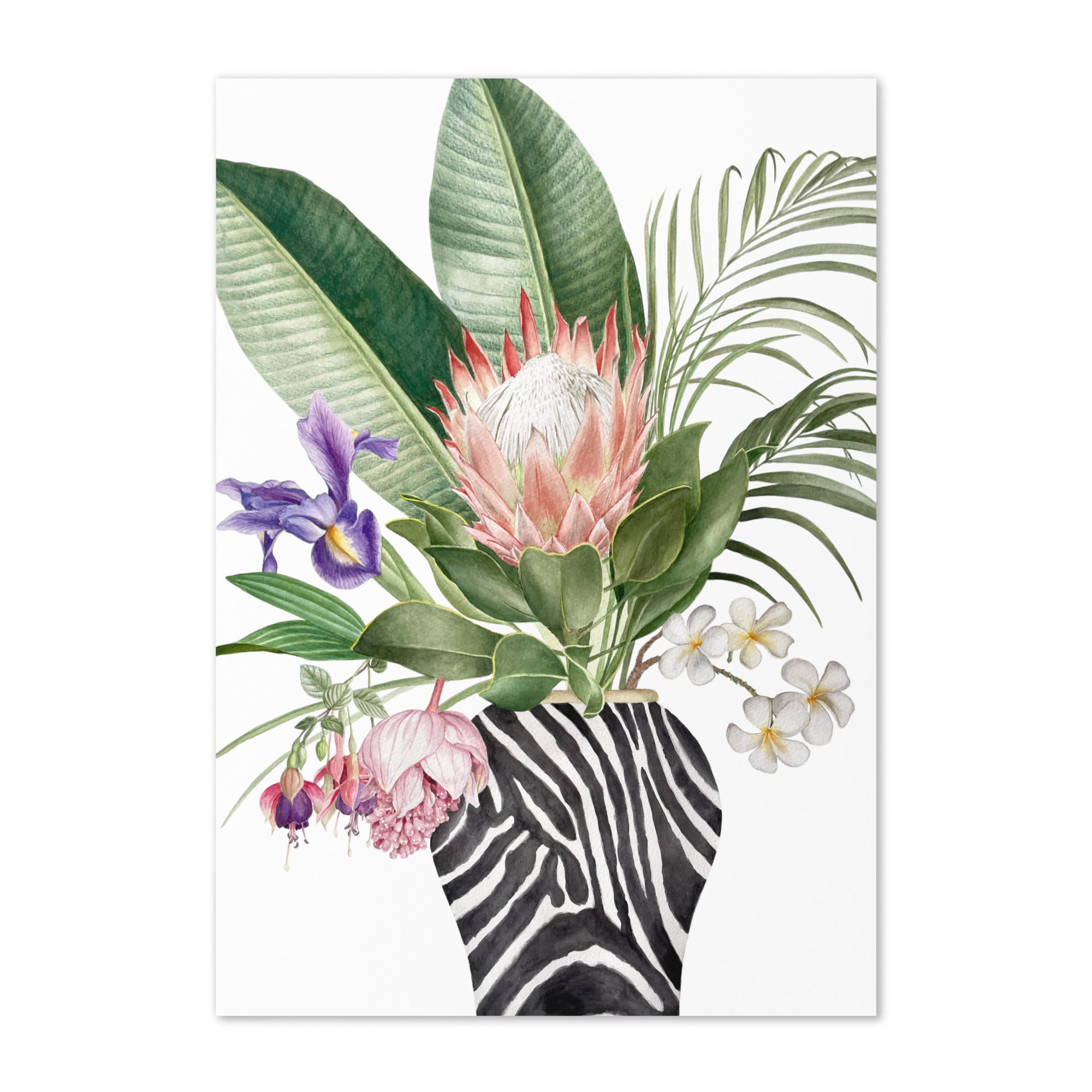 Africa II - Greeting card