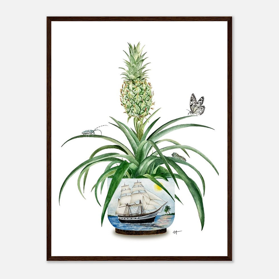 Thumbnail: First Pineapple in Europe
