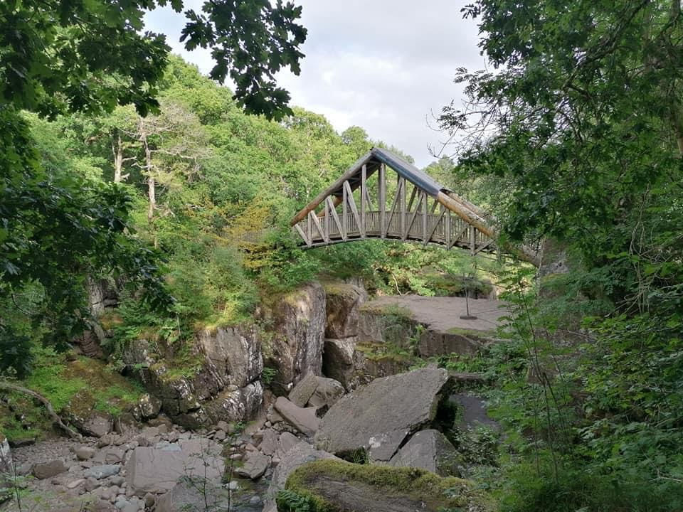Bracklinn Falls