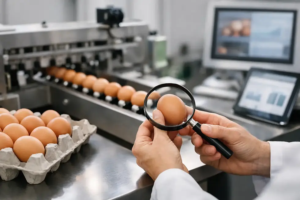 Egg Counting Accuracy Standards Explained