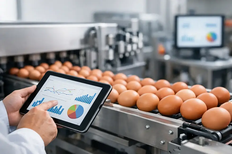 Egg Line Data Collection That Holds Up