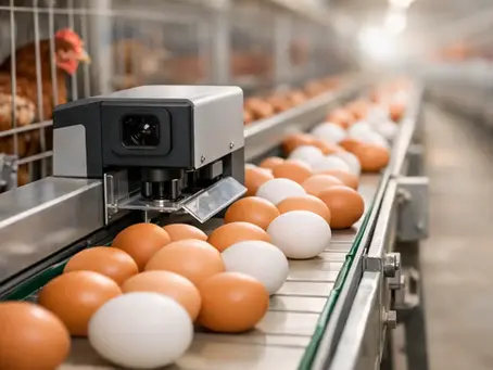 Choosing an Egg Collection Belt Counter