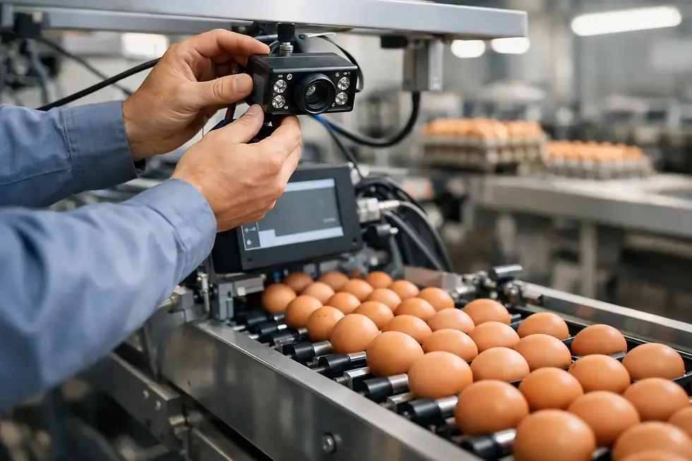 How to Retrofit Egg Counting Equipment