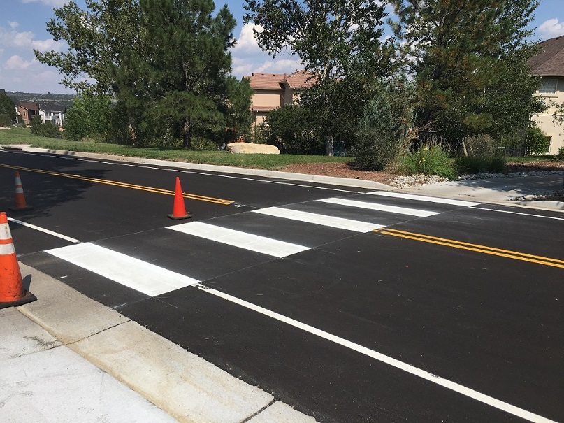 Parking Lot Striping Company Denver, CO. Lot Lines, Blocks, Signs