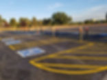 New layout of geometrical lines