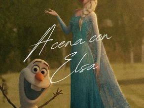 ❄️Martedì 9 Giugno | A cena con ELSA al Gelso Bianco