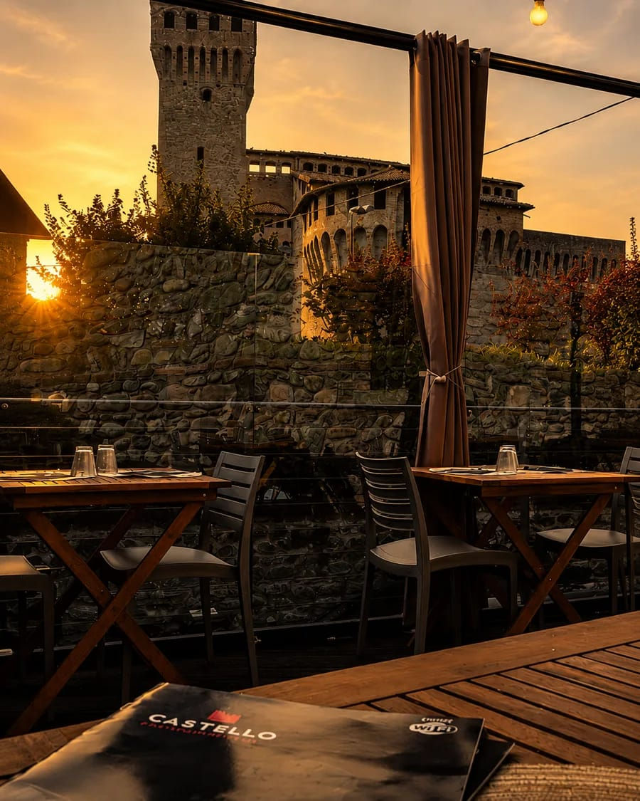 🍂 Ultimo weekend al Gelso, poi Castello