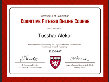 Cognitive Fitness