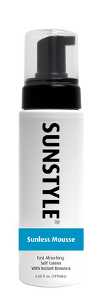 Sunstyle Sunless Bronze Sunless Mousse 6oz. 45058