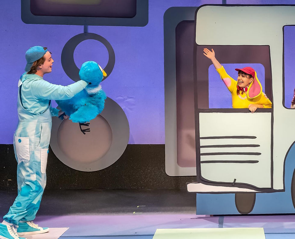 Don't Let the Pigeon Drive the Bus!