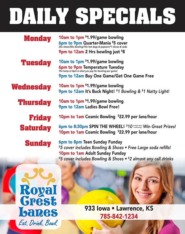 Royal-Crest-Specials-and-Birthday-Poster