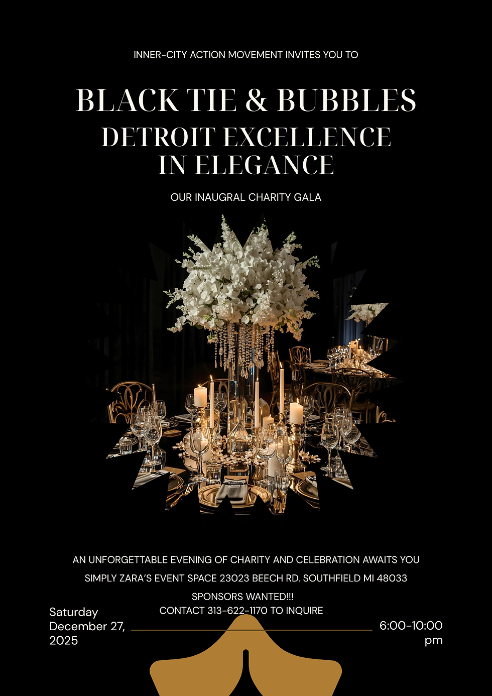 Black Tie & Bubbles Charity Gala