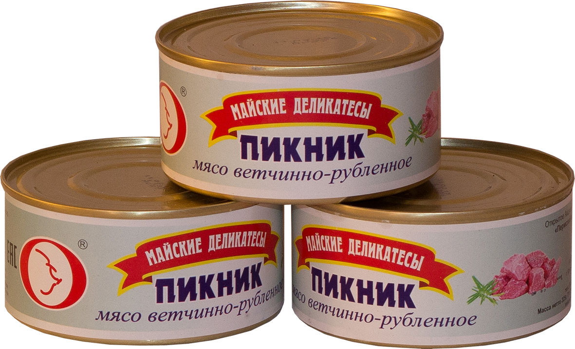 Мясо ветчинно-рубленное Пикник