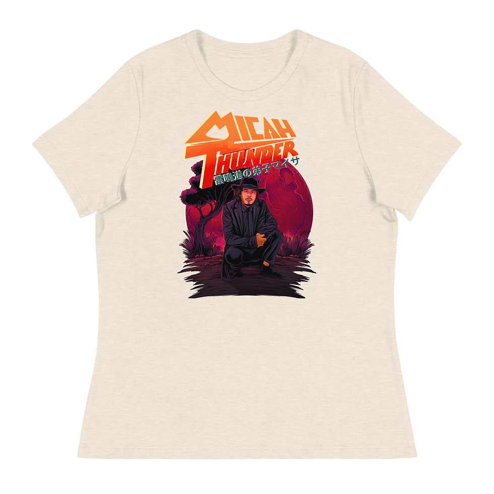 Thumbnail: Red Moon Summer Women's T-Shirt