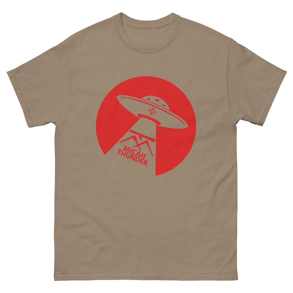 Thumbnail: UFO Abduction T-Shirt Micah Thunder