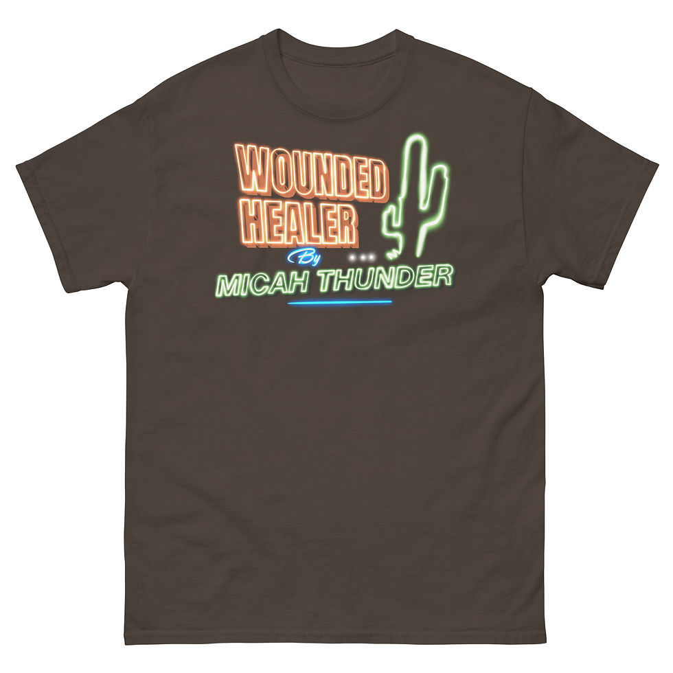 Thumbnail: Wounded Healer Teaser Shirt
