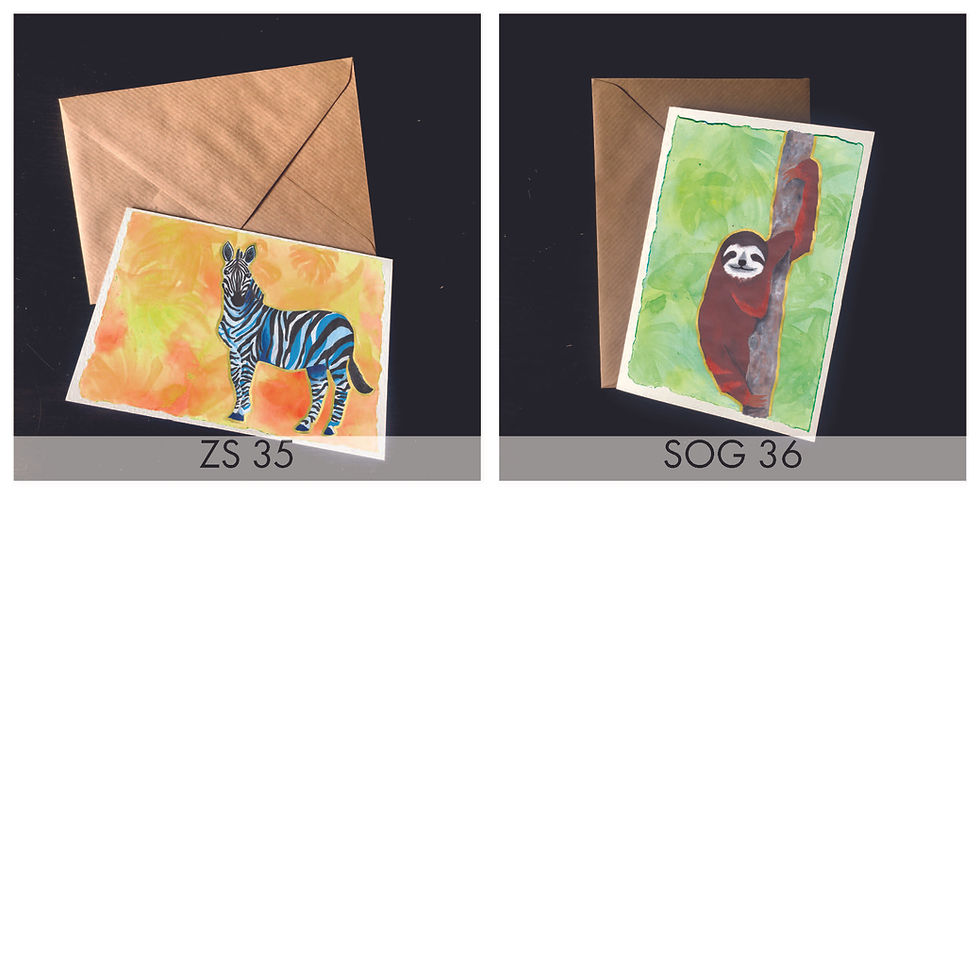 Thumbnail: Group of 12 | choice of designs | A6 blank greetings cards
