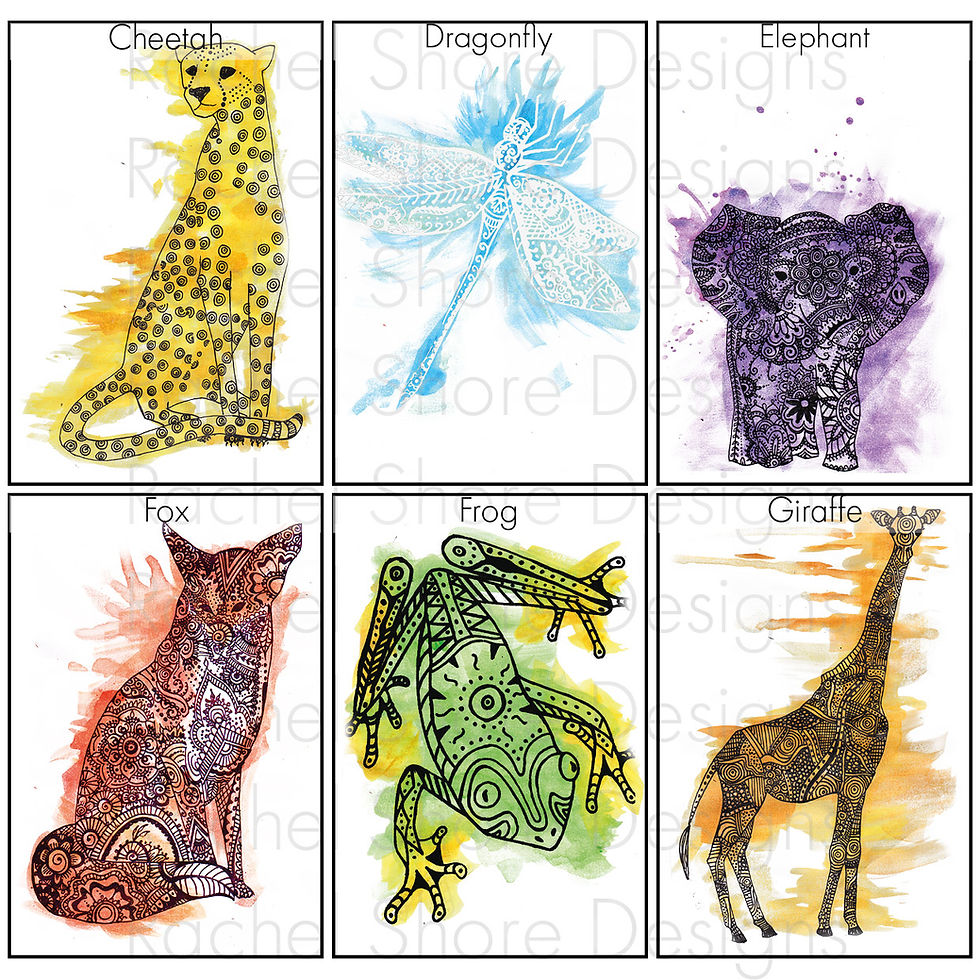 Thumbnail: 6x4 Framed Print | Various Designs
