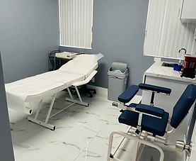 Top One Research Group exam room 