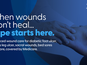 Healing at Home: Advanced Wound Care Covered by Medicare