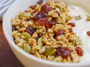 10-MINUTE FRYING PAN TOASTED MUESLI