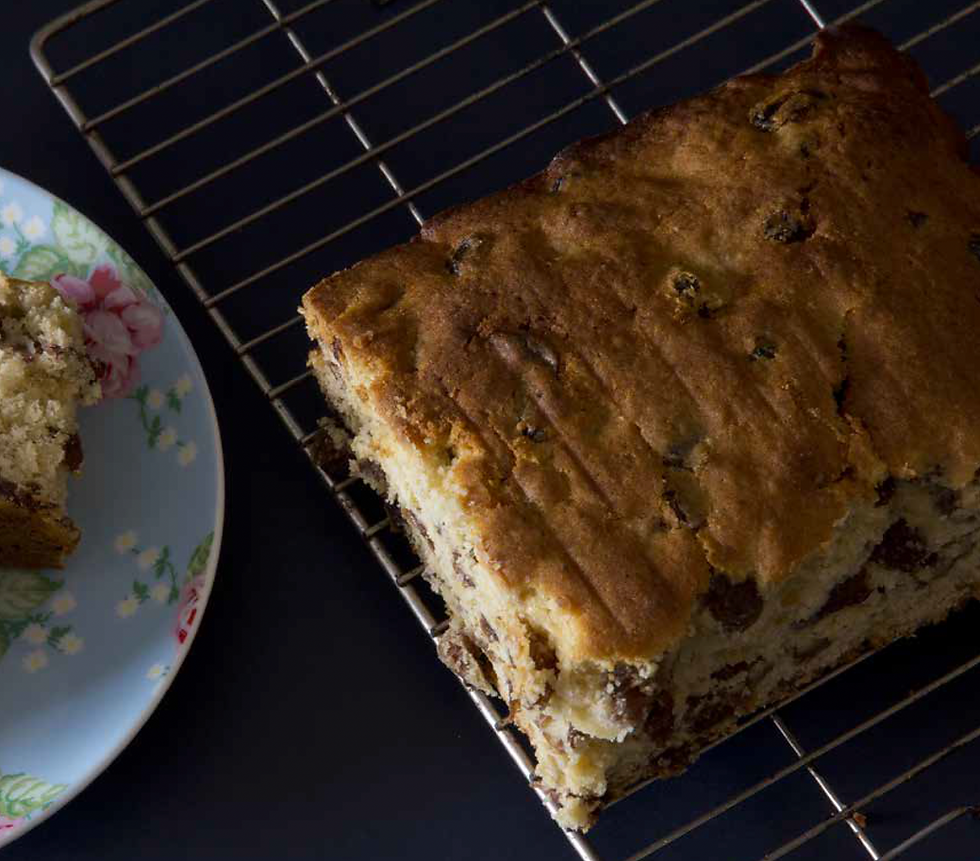 BOILED SULTANA CAKE