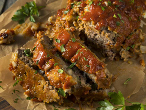 MEATLOAF WITH TANGY GLAZE