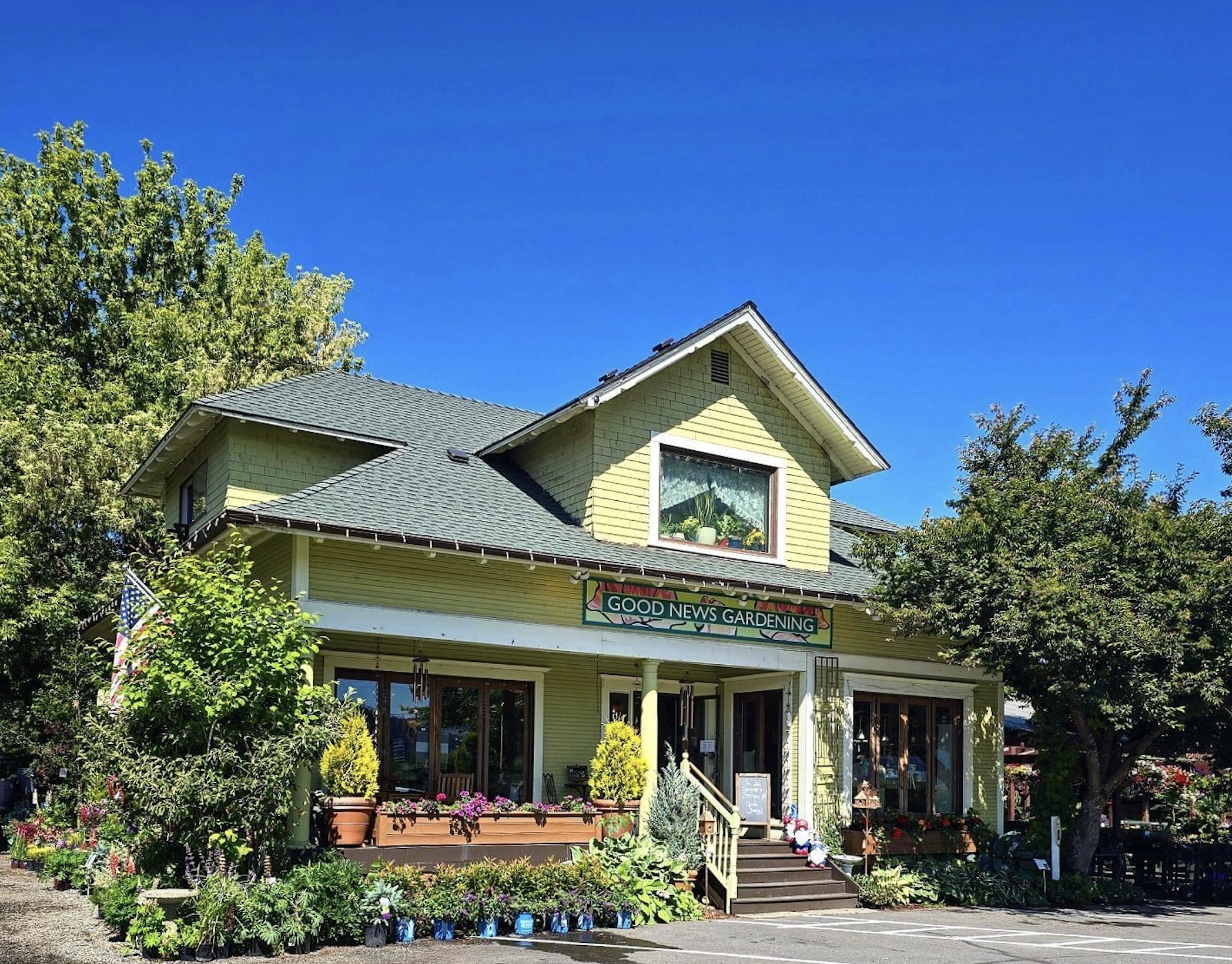 Writer: Good News Gardening