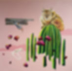 Bobcat & Prickly Pears
