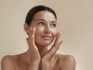 Woman showing benefits of aesthetic services like botox, smoothlase, and lipless from Ballard neighborhood dentist Dr. Emmaleigh Gordon at Hygge Laser Dentistry