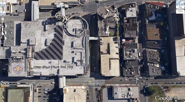 10 Imagens bizarras do Google Maps