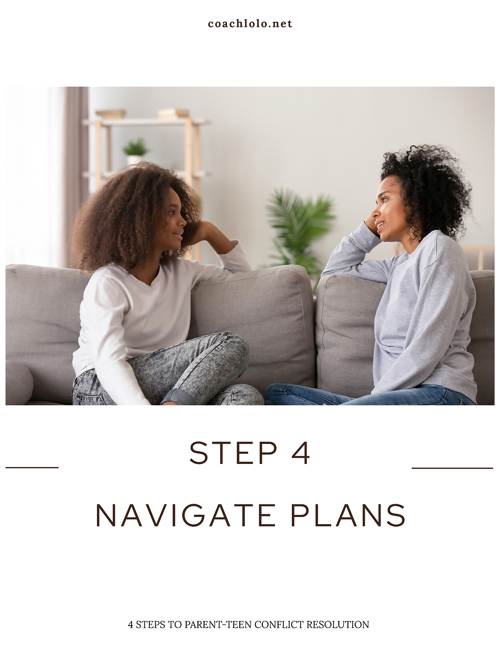 Thumbnail: Four Steps to Parent -Teen Conflict Resolution