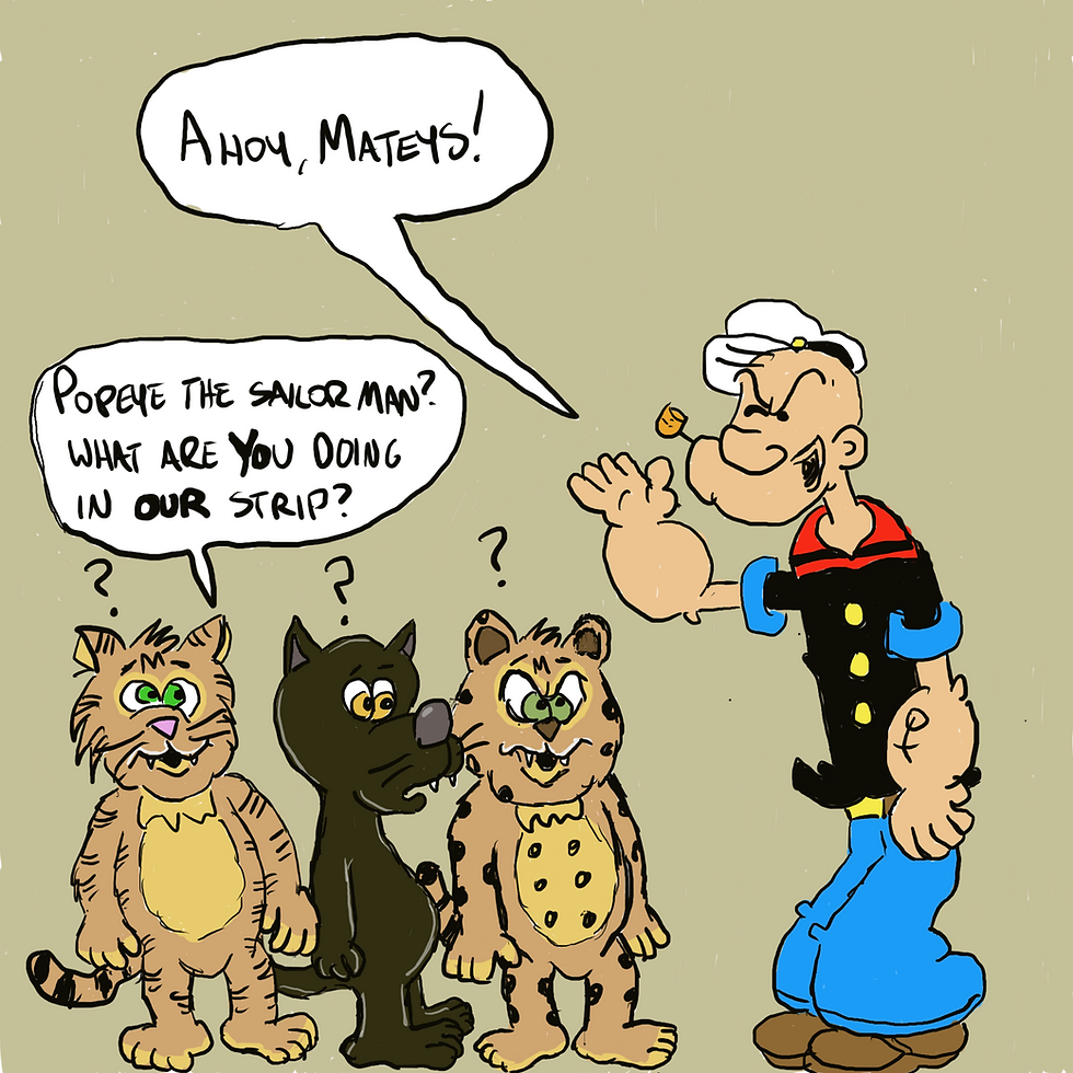 Episode 20: Abuse of Public Domain