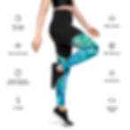 Thumbnail: Environmental Love by ANoelleJay Sports Leggings
