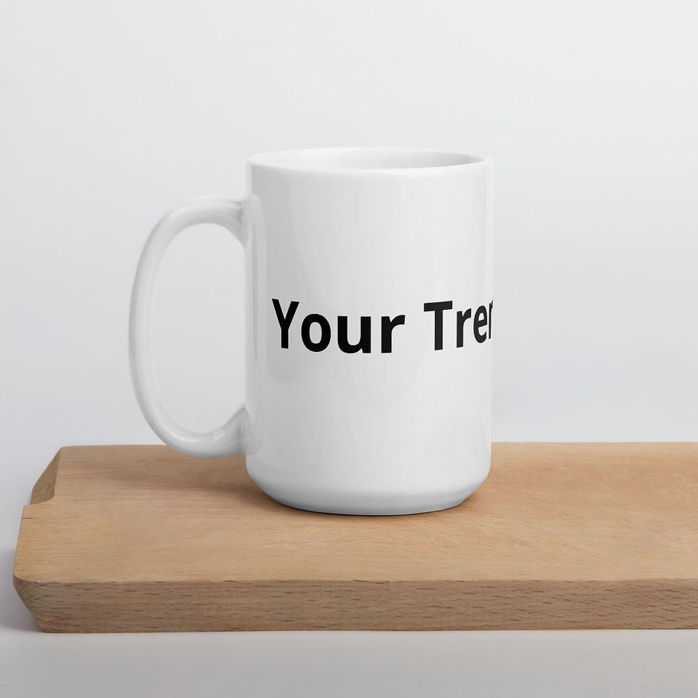 Miniatura: Mug Your Trend is Glory by ANoelleJay by Alicia Noelle Jones