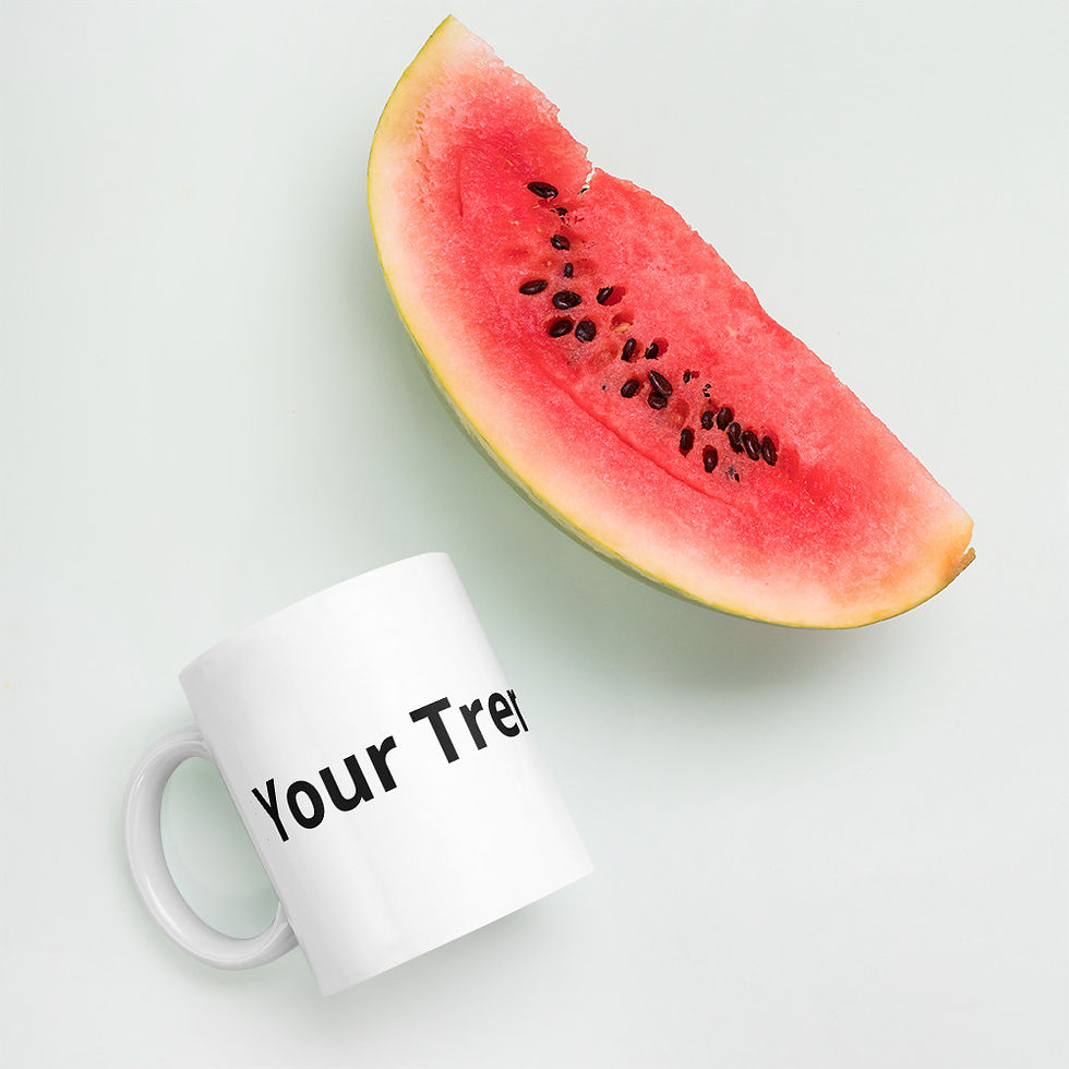 Miniatura: Mug Your Trend is Glory by ANoelleJay by Alicia Noelle Jones