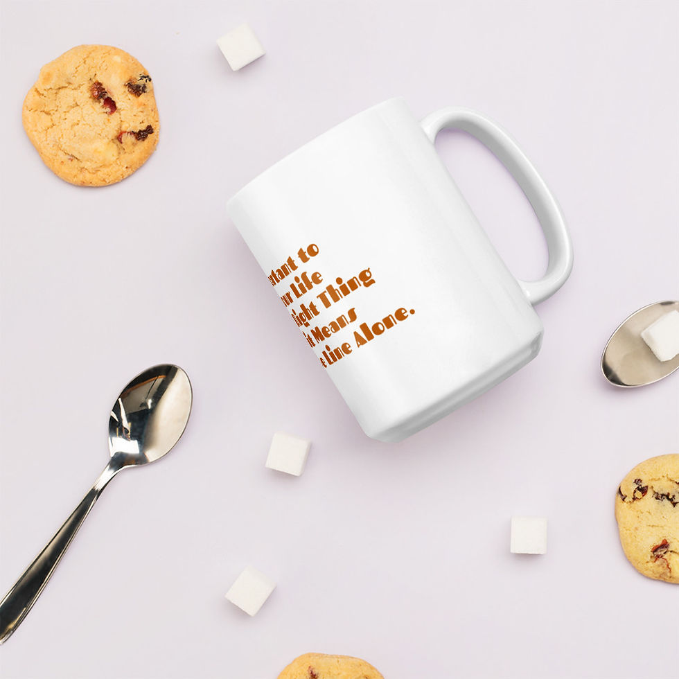 Miniatura: Stand the Line alone by ANoelleJay, Alicia Noelle Jones, Mug