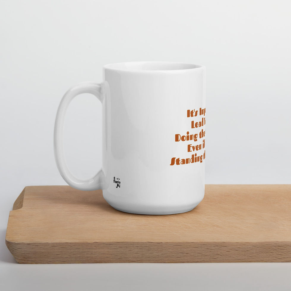 Miniatura: Stand the Line alone by ANoelleJay, Alicia Noelle Jones, Mug