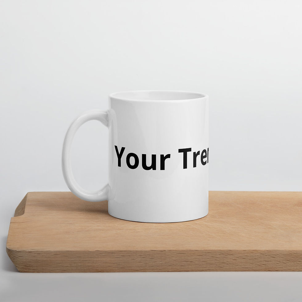 Miniatura: Mug Your Trend is Glory by ANoelleJay by Alicia Noelle Jones