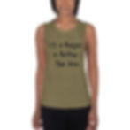 縮圖：Ladies’ Muscle Tank