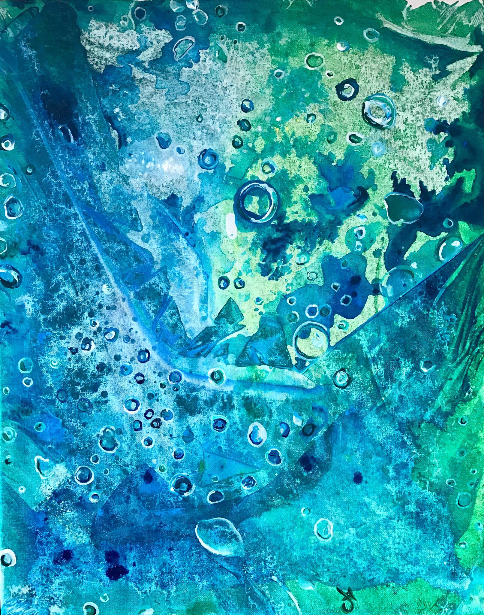 Environmental Love 16in x 20in