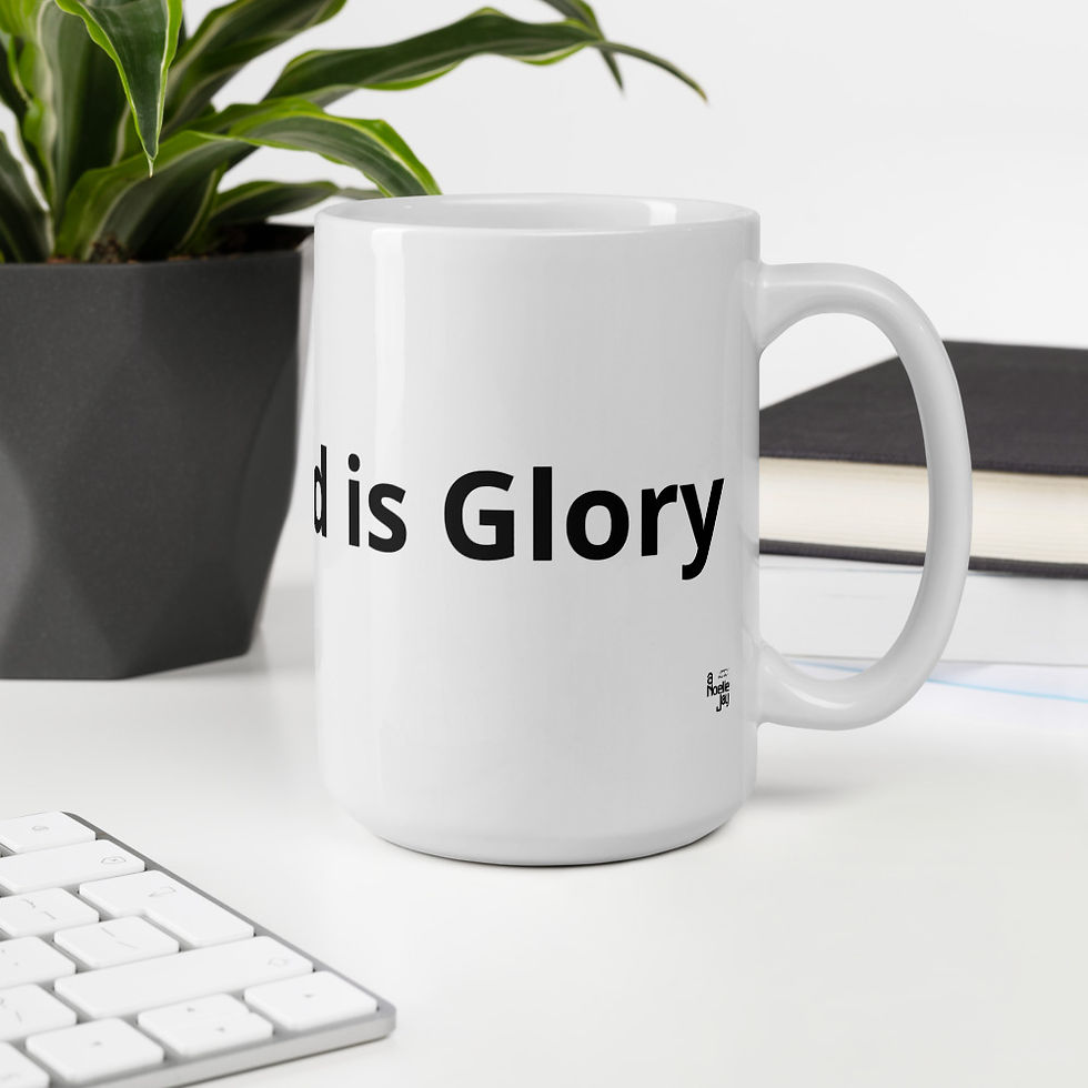 Miniatura: Mug Your Trend is Glory by ANoelleJay by Alicia Noelle Jones
