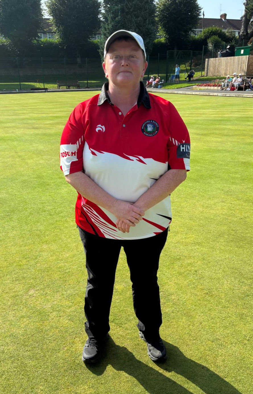 Singles Winner - Pauline Beattie (Markethill)