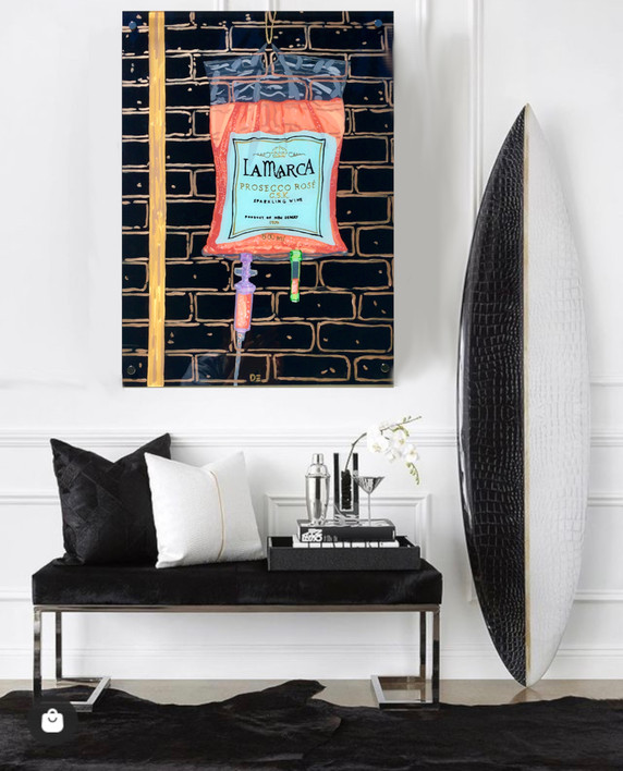 A Custom painting on your wall