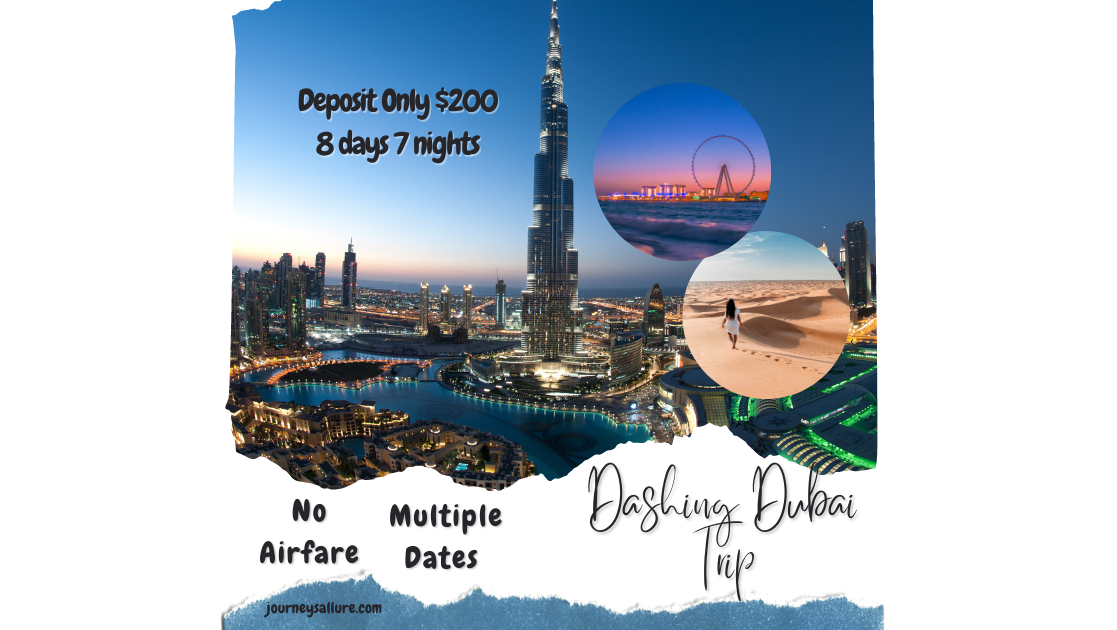 DASHING DUBAI TRIP